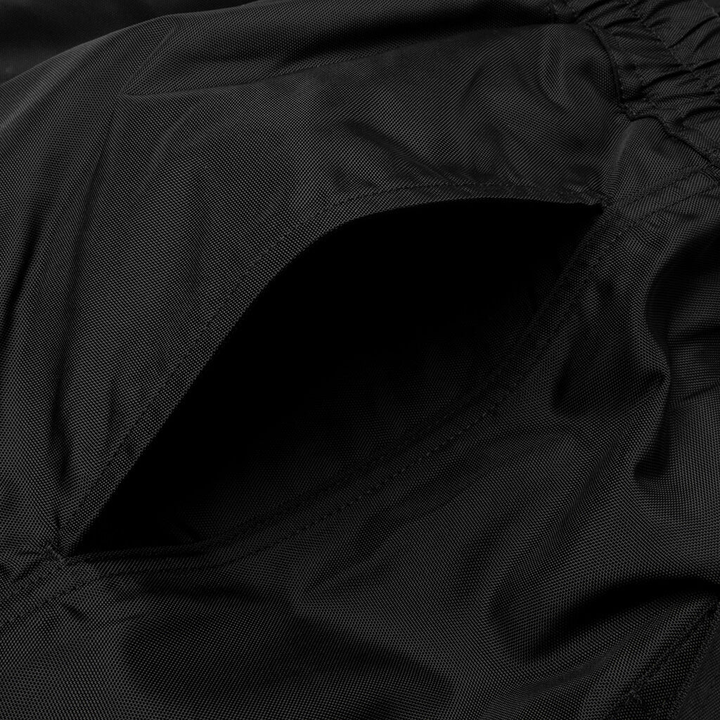 Nylon Drawstring Pods - Black