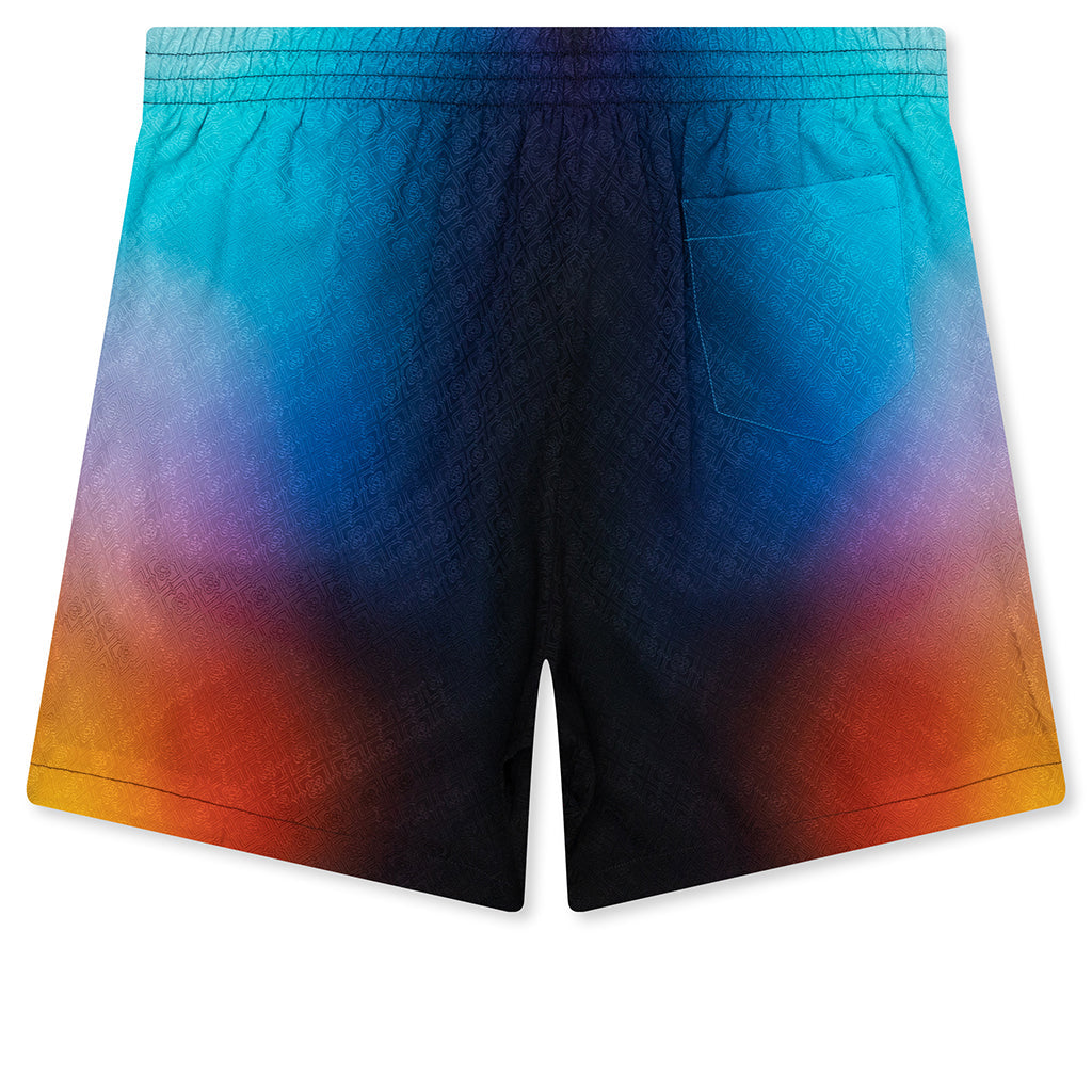 Drawstring Shorts - Gradient