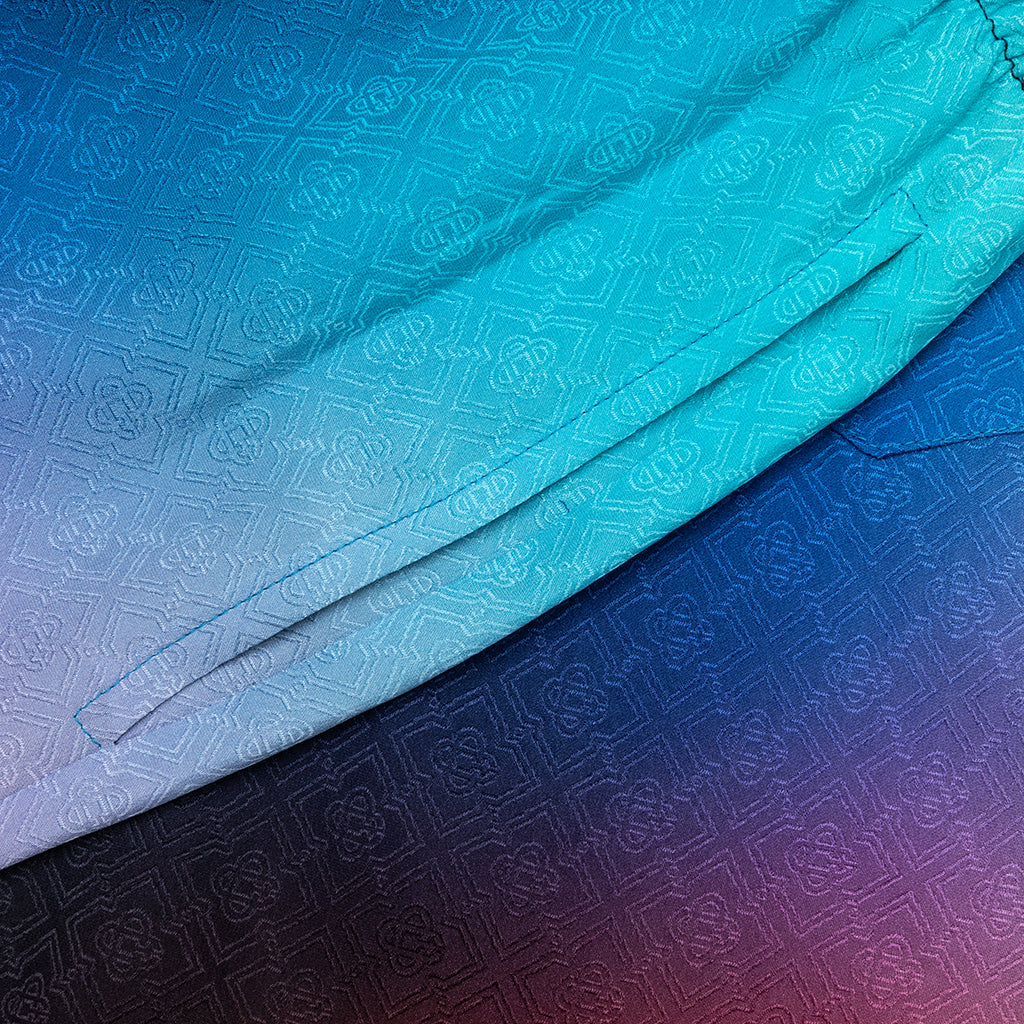 Drawstring Shorts - Gradient