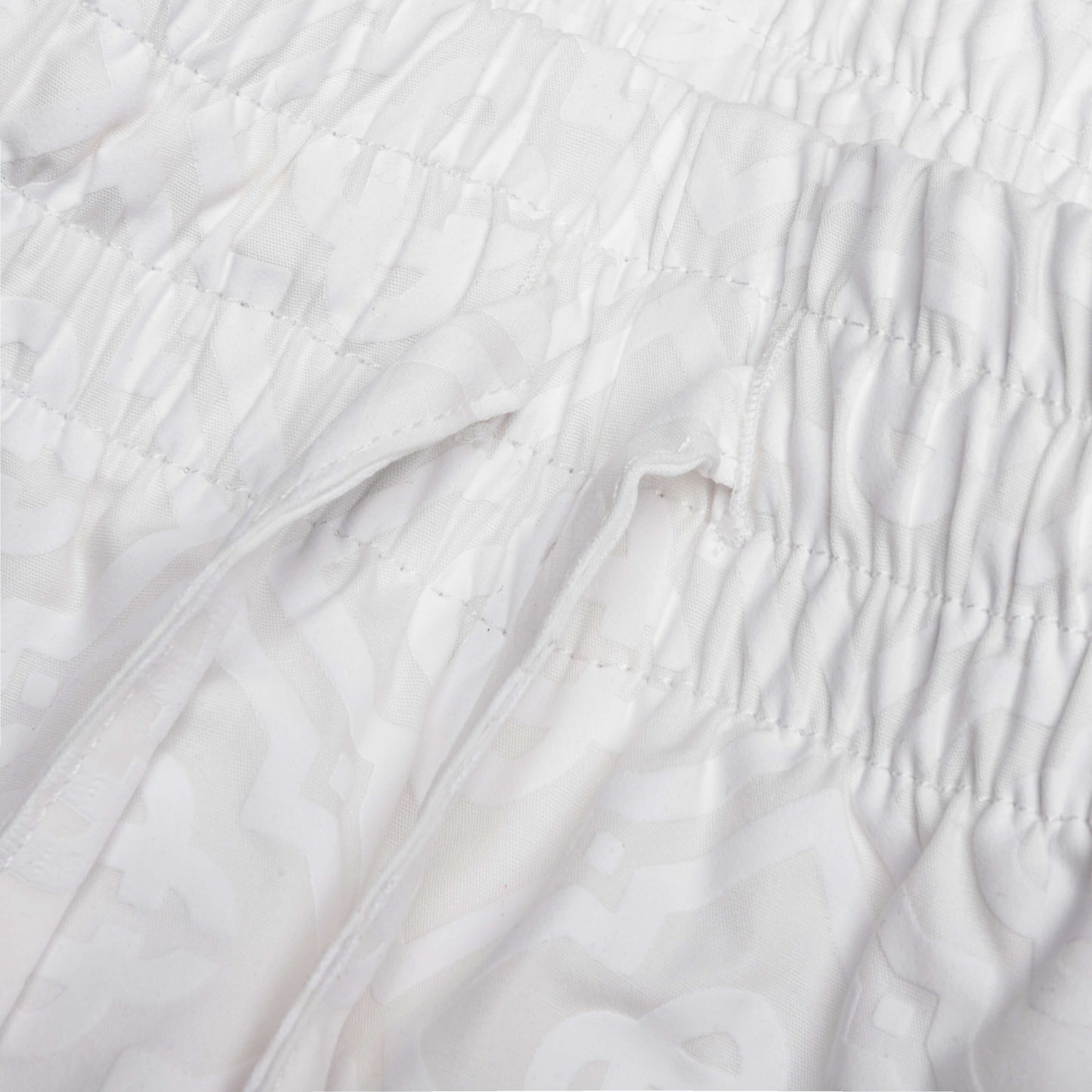 Drawstring Shorts - White