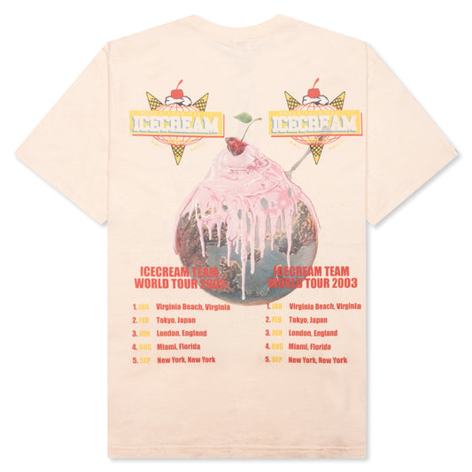 Dream Team S/S Knit - Vanilla Cream