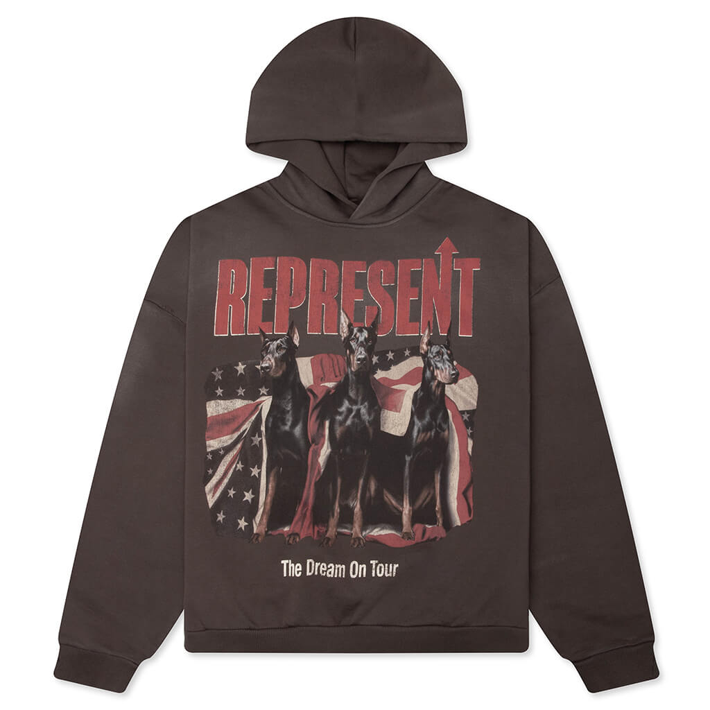 Dream On Tour Hoodie - Nero
