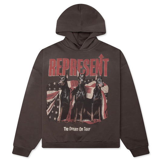 Dream On Tour Hoodie - Nero