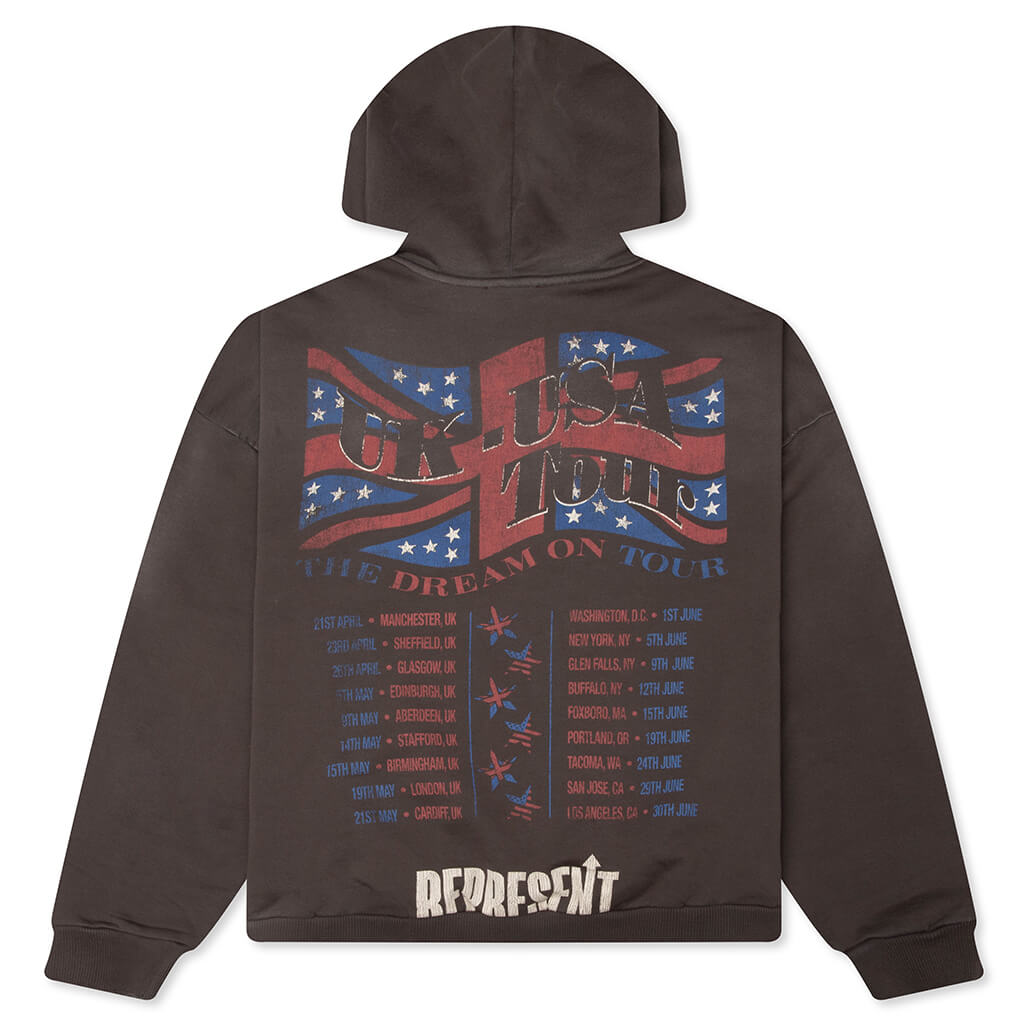 Dream On Tour Hoodie - Nero