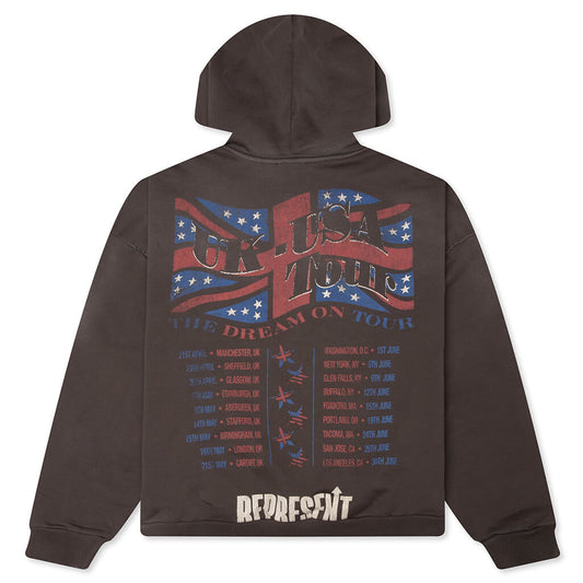 Dream On Tour Hoodie - Nero