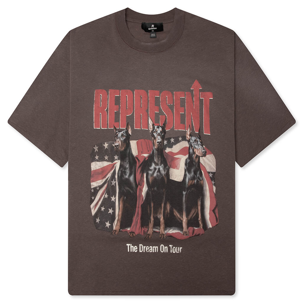 Dream On Tour T-Shirt - Nero