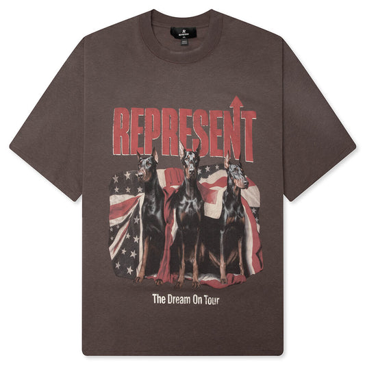 Dream On Tour T-Shirt - Nero