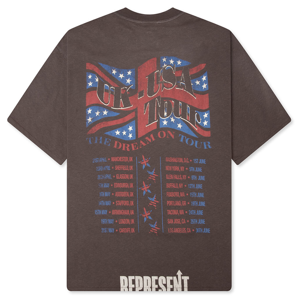 Dream On Tour T-Shirt - Nero