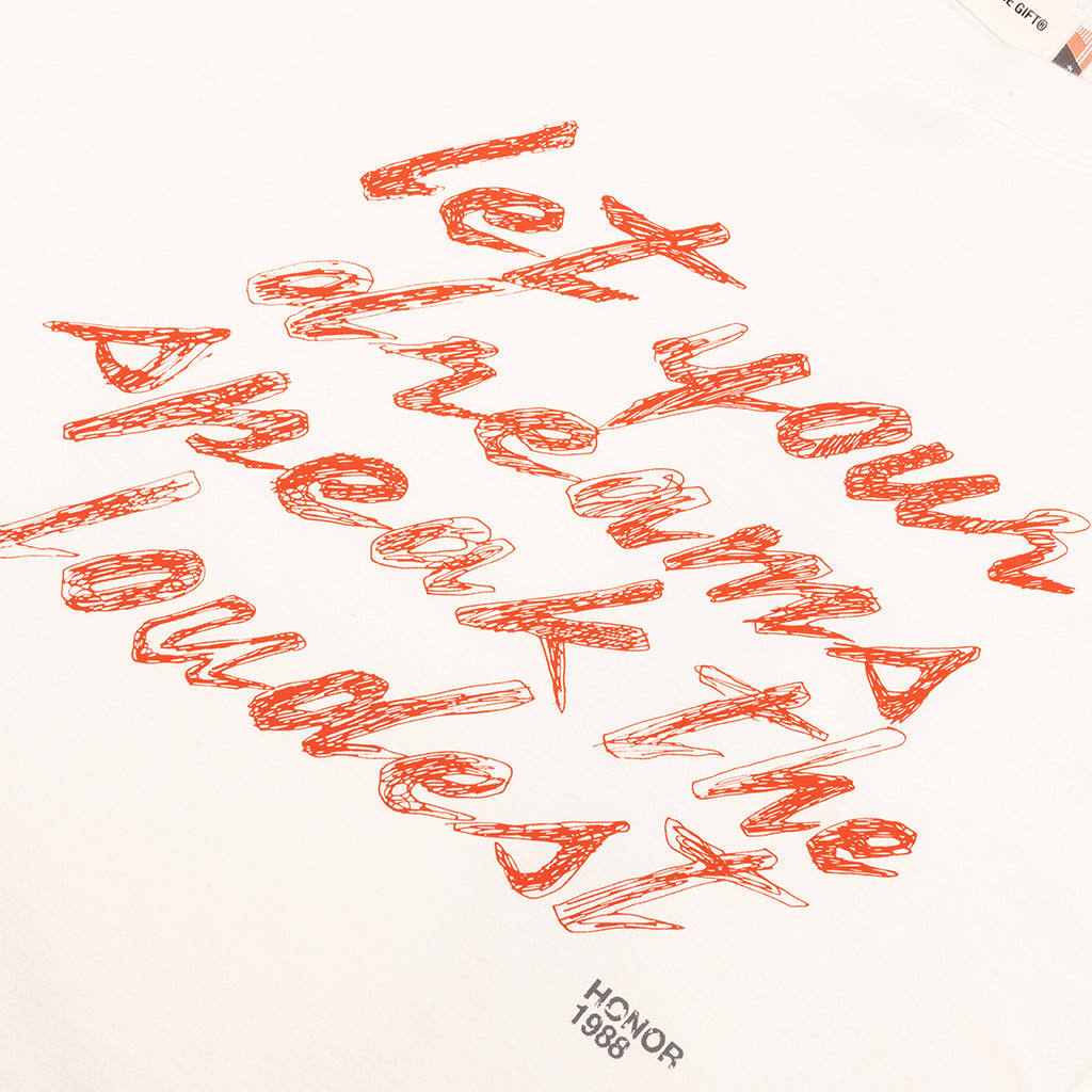 Dreams Speak Loudest T-Shirt - Bone