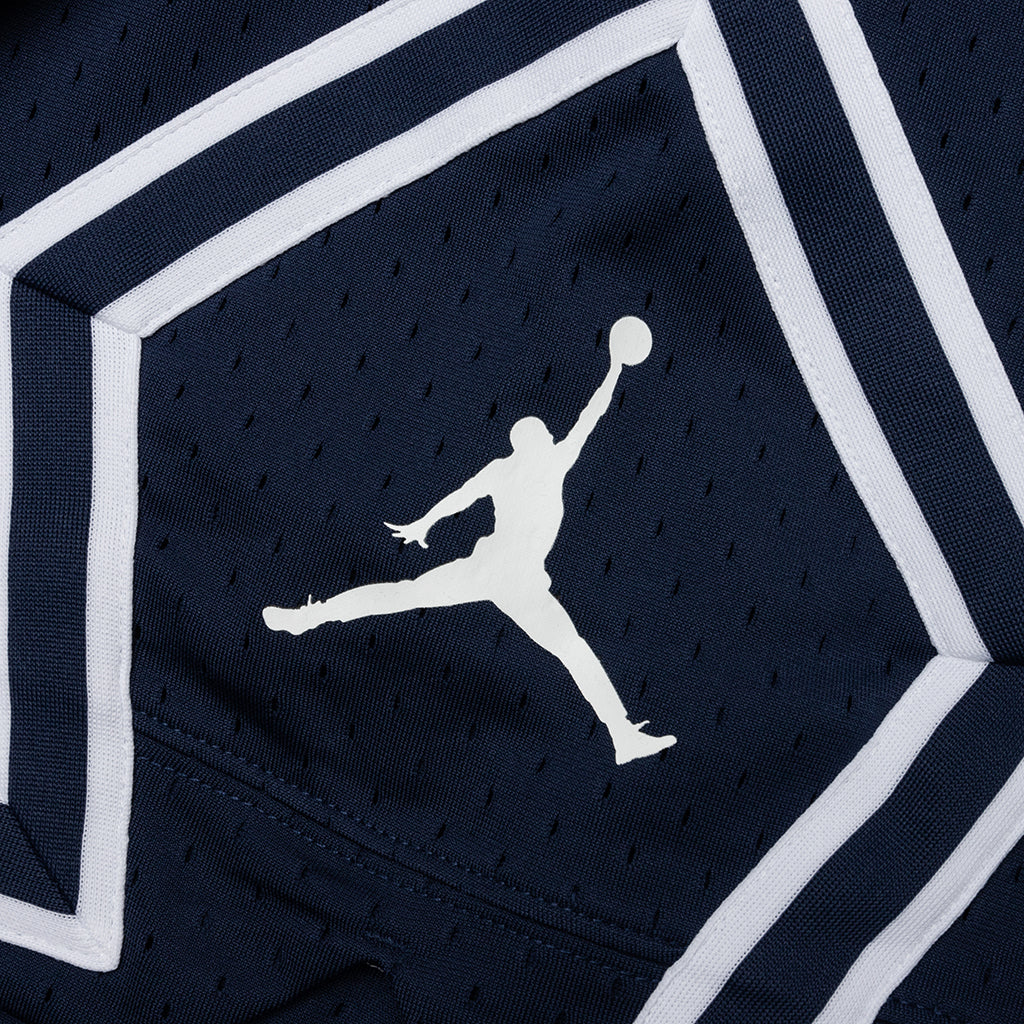 Dri-FIT Sport Diamond Shorts - Midnight Navy/White/White
