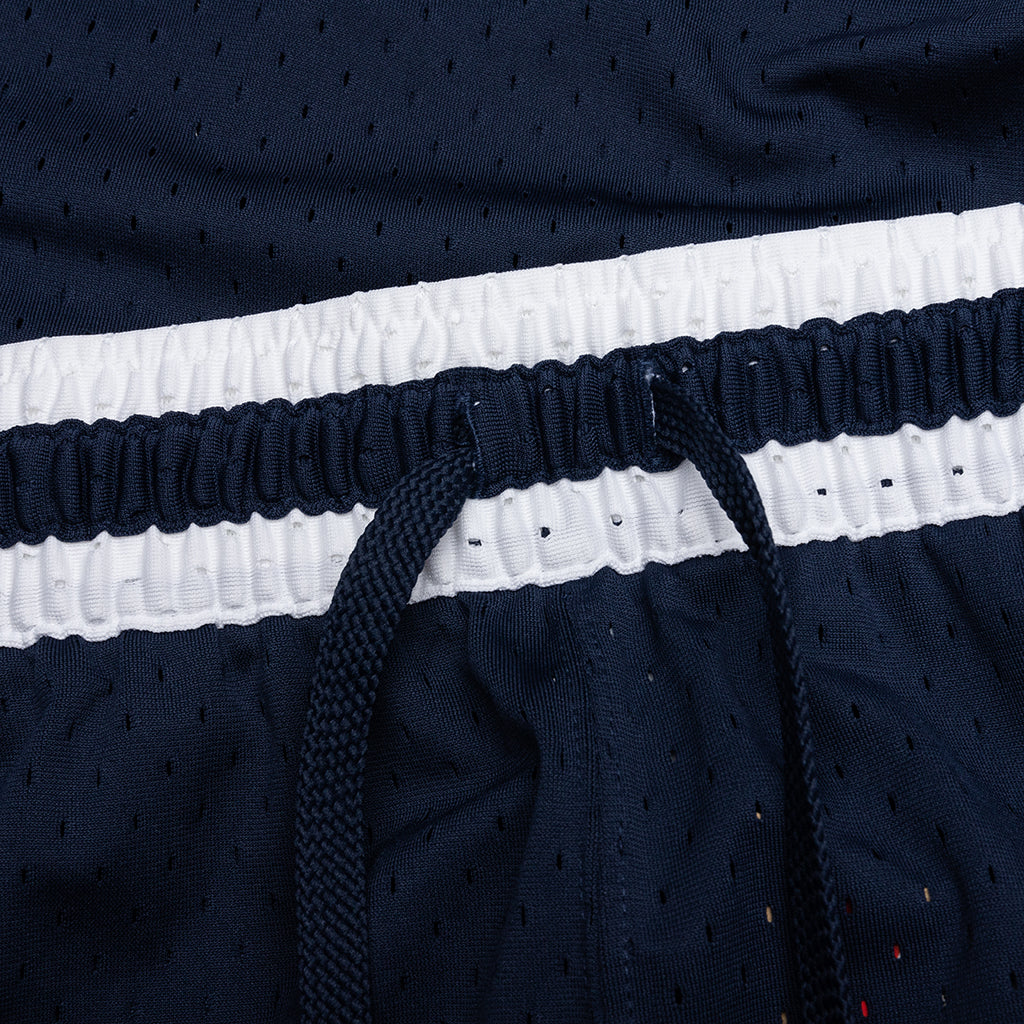 Dri-FIT Sport Diamond Shorts - Midnight Navy/White/White
