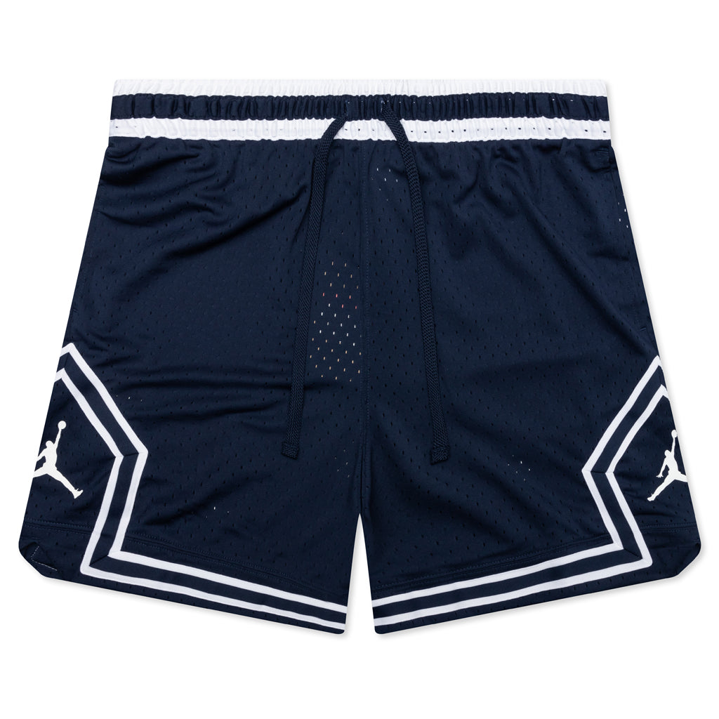 Dri-FIT Sport Diamond Shorts - Midnight Navy/White/White