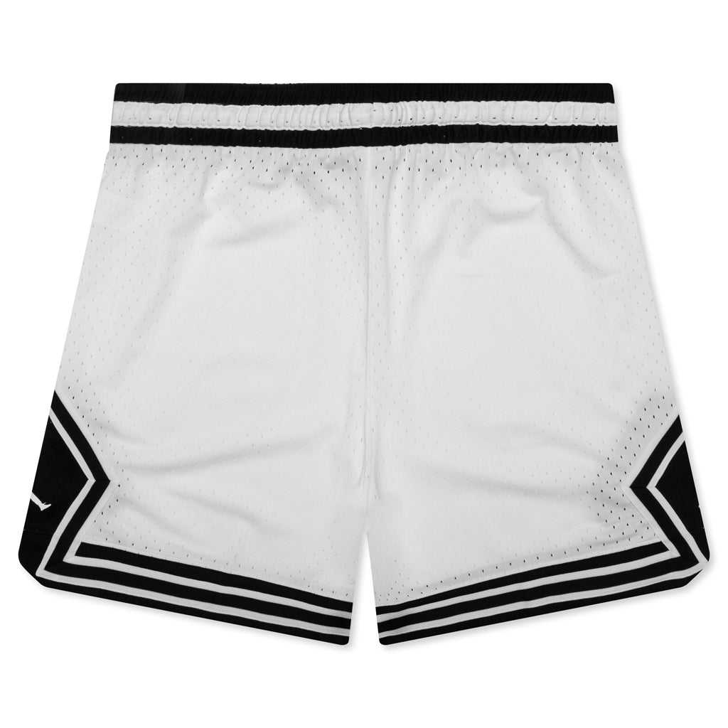 Dri-FIT Sport Diamond Shorts - White/Black/White/White