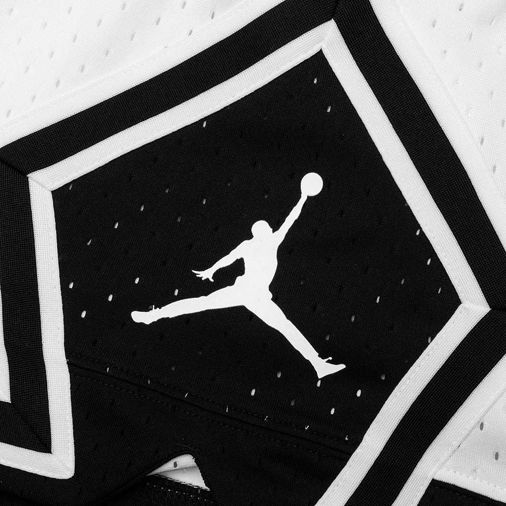 Dri-FIT Sport Diamond Shorts - White/Black/White/White