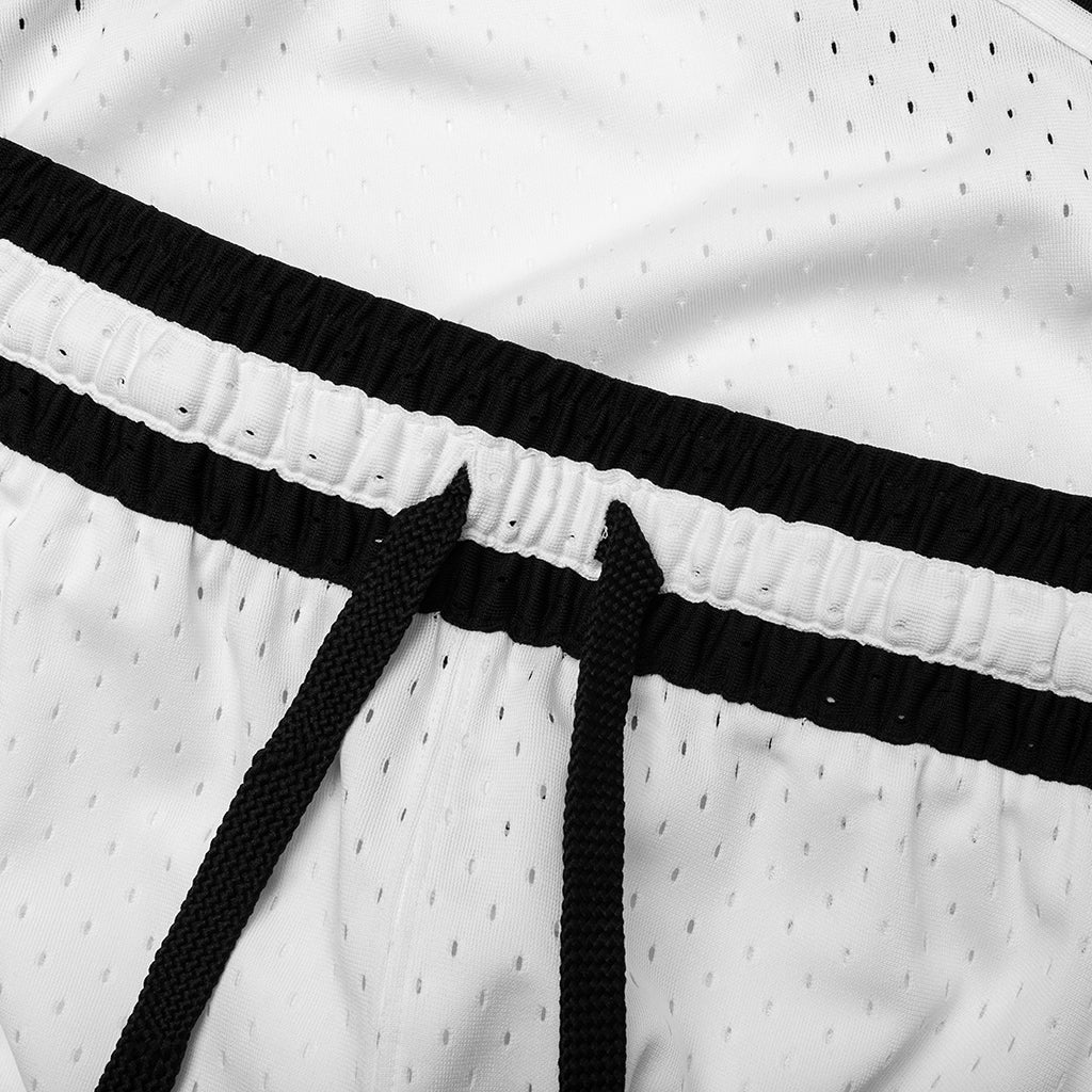 Dri-FIT Sport Diamond Shorts - White/Black/White/White