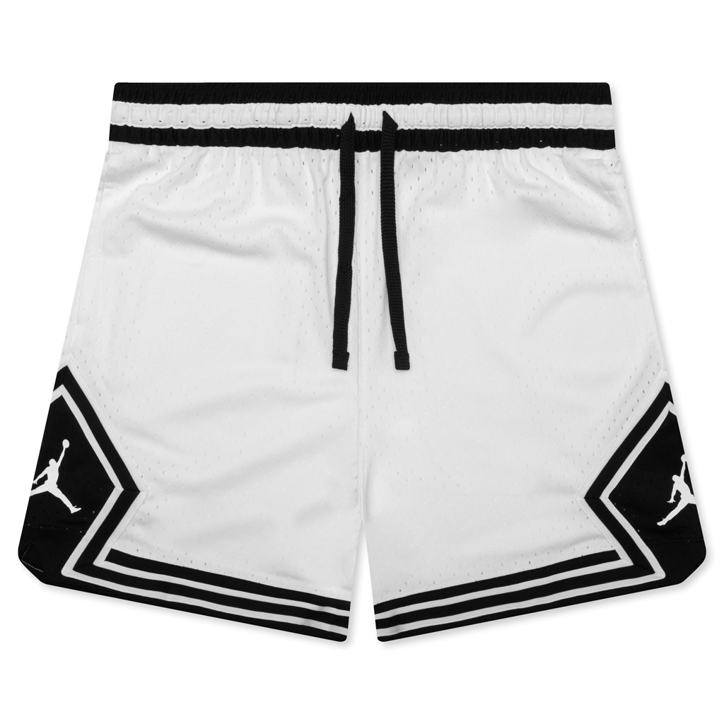 Dri-FIT Sport Diamond Shorts - White/Black/White/White