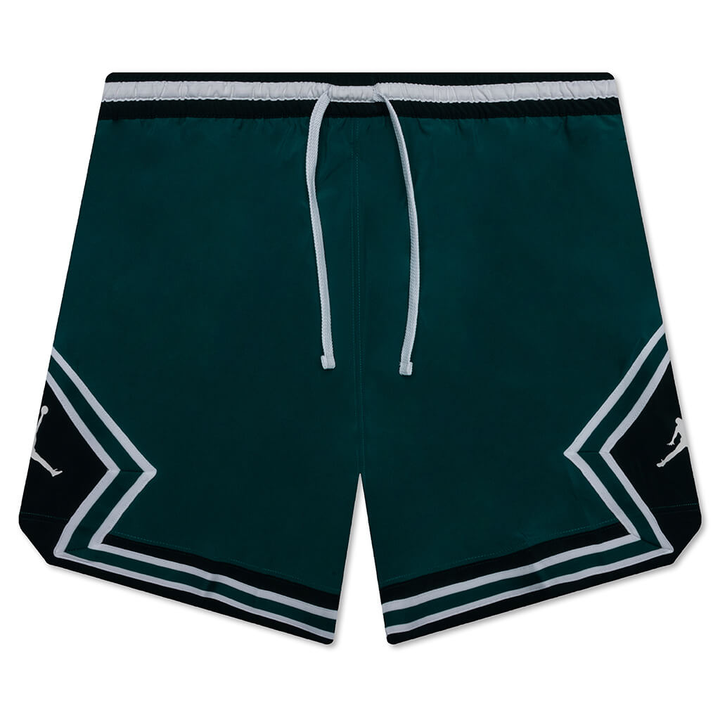Dri-Fit Sport Woven Diamond Short - Sky J Teal/White/Midnight Spruce