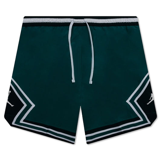 Dri-Fit Sport Woven Diamond Short - Sky J Teal/White/Midnight Spruce
