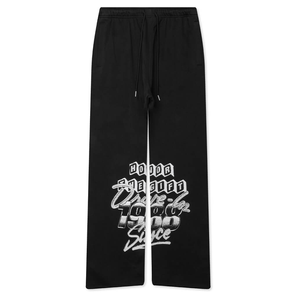 Drive In Sweats - Black