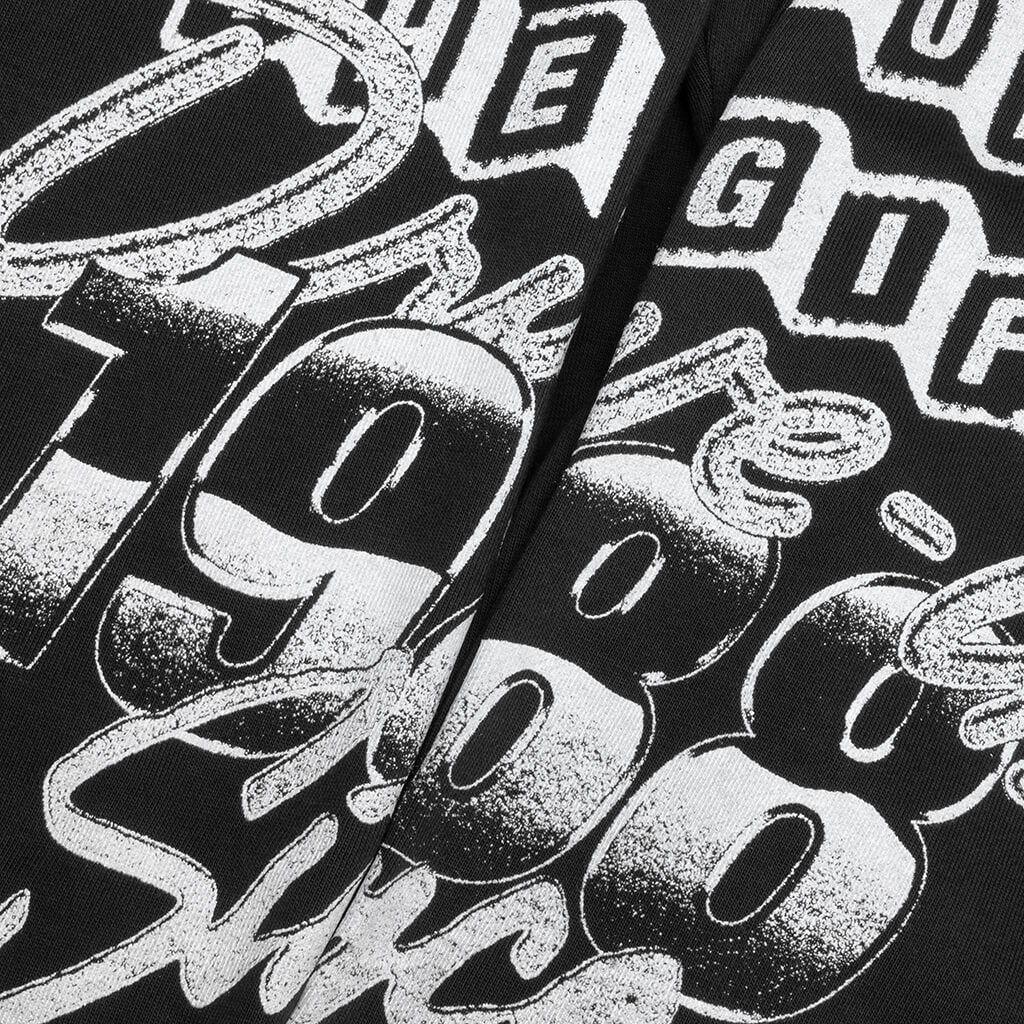 Drive In Sweats - Black