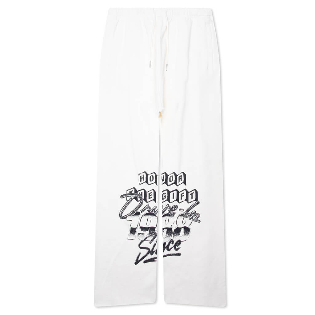 Drive In Sweats - Bone