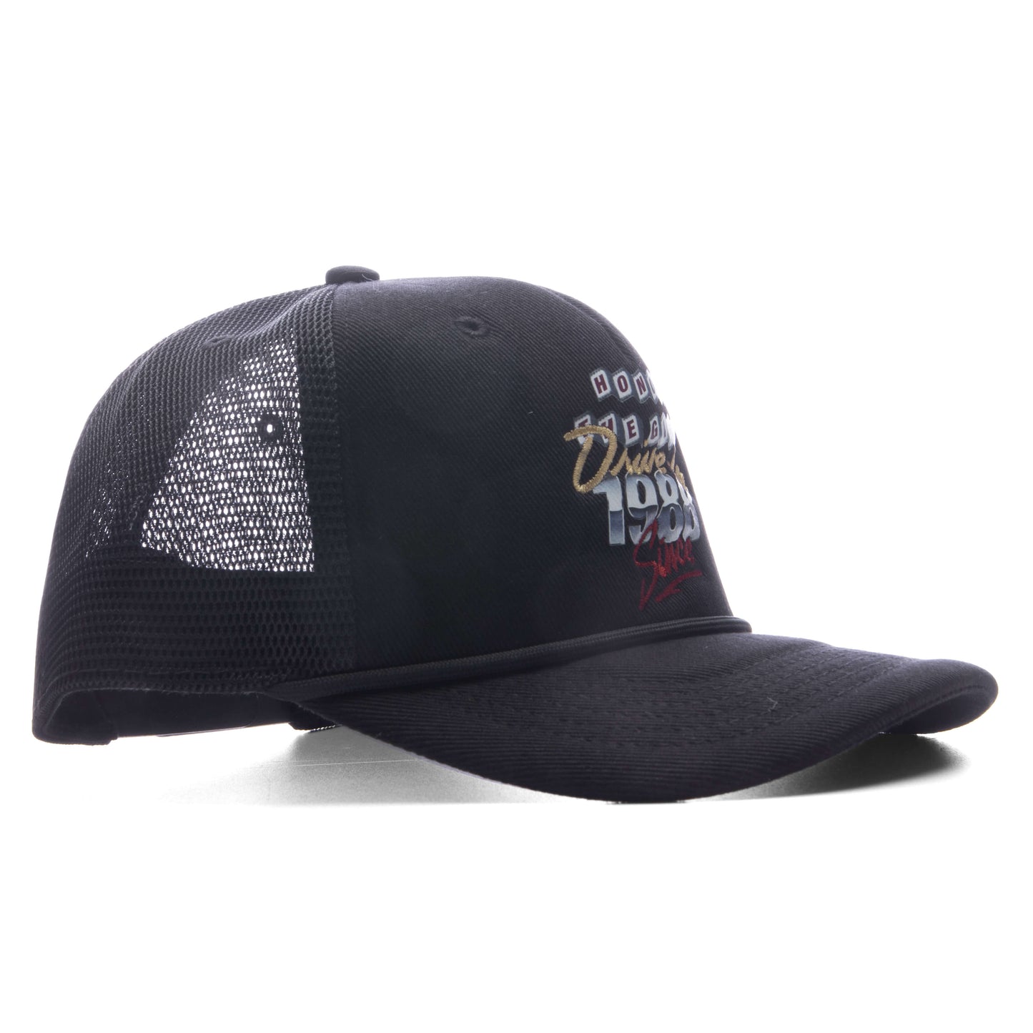 Drive In Trucker Cap - Black