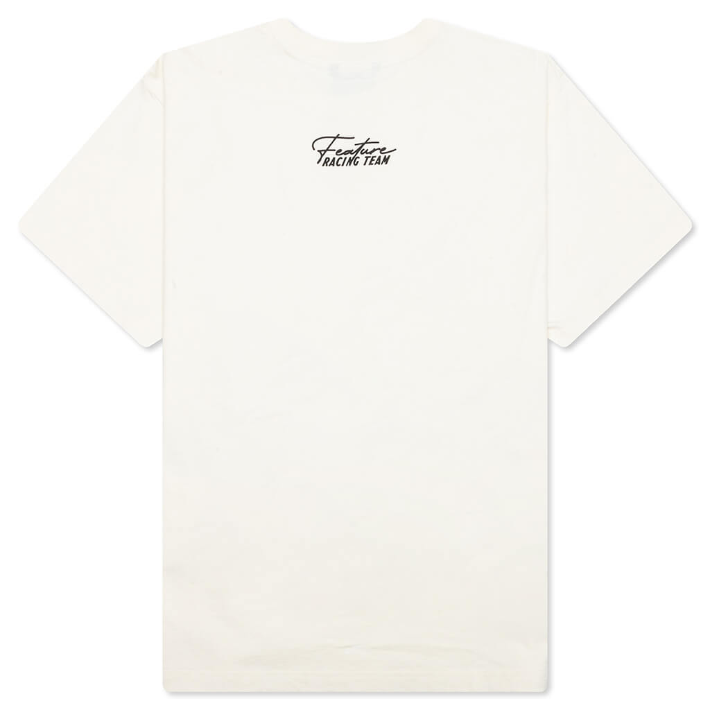 Drivers Gear Tee - Cannoli Cream