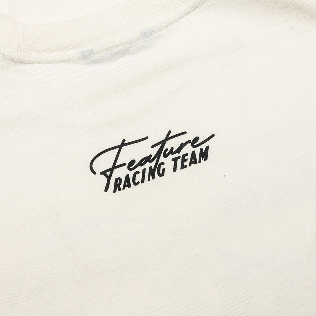Drivers Gear Tee - Cannoli Cream