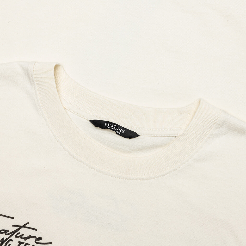 Drivers Gear Tee - Cannoli Cream