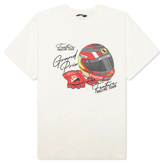 Drivers Gear Tee - Cannoli Cream