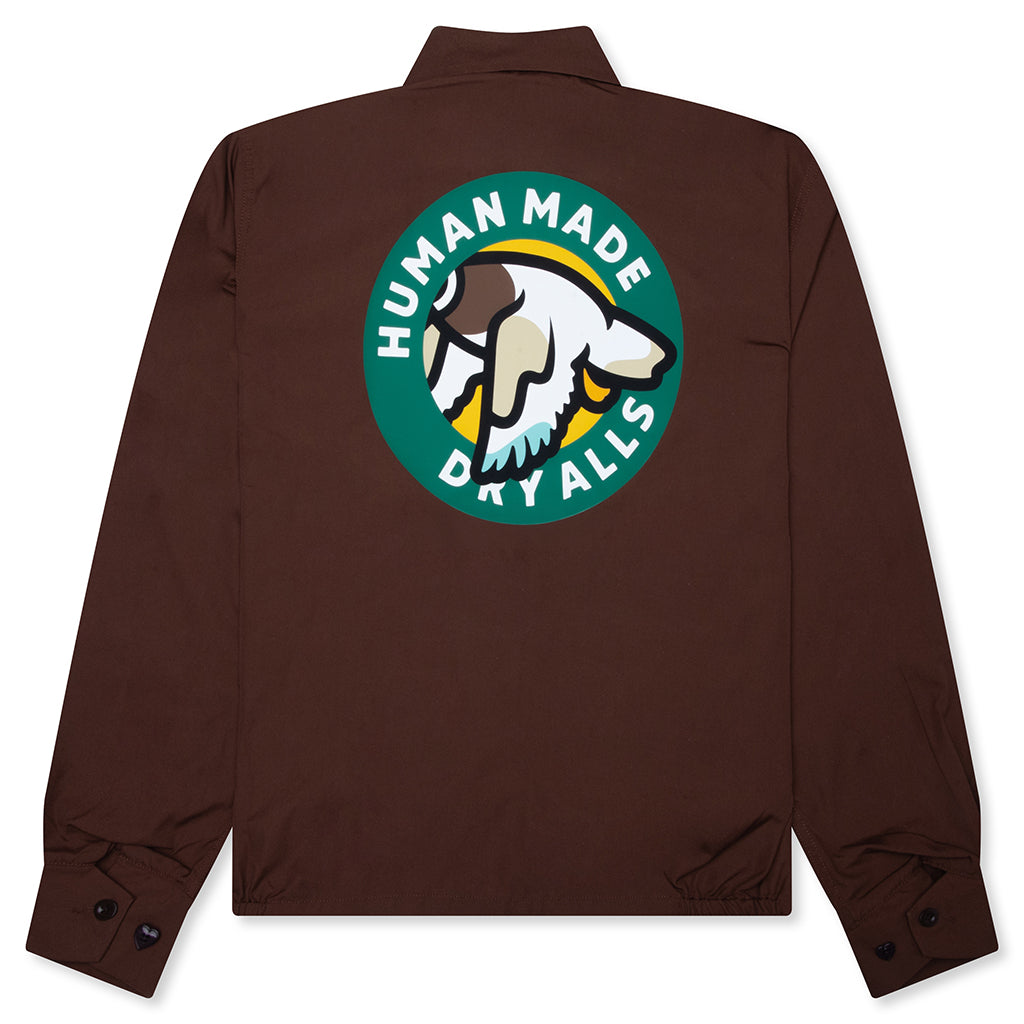 Drizzler Jacket - Brown
