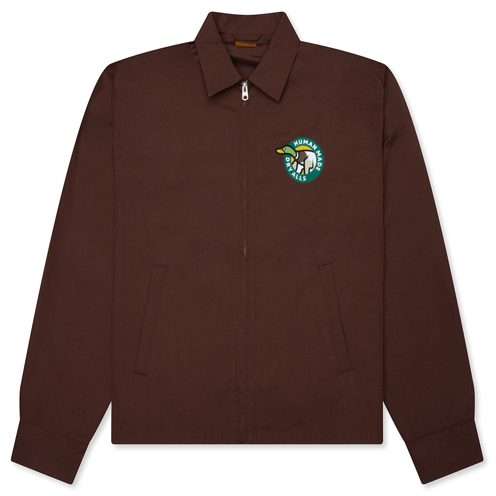 Drizzler Jacket - Brown