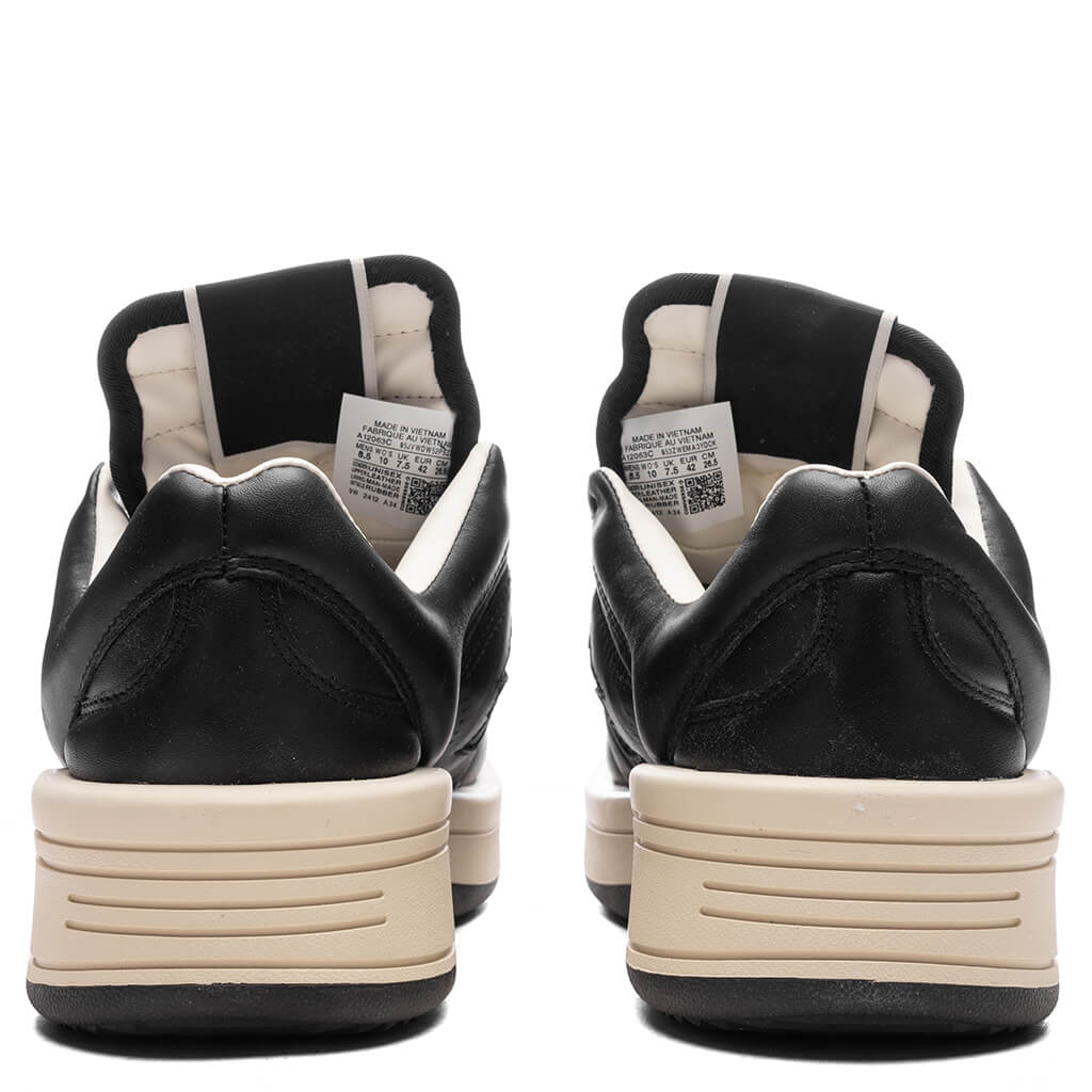 Rick Owens DRKSHDW x Converse Turbowpn Ox Leather Shoes - Black