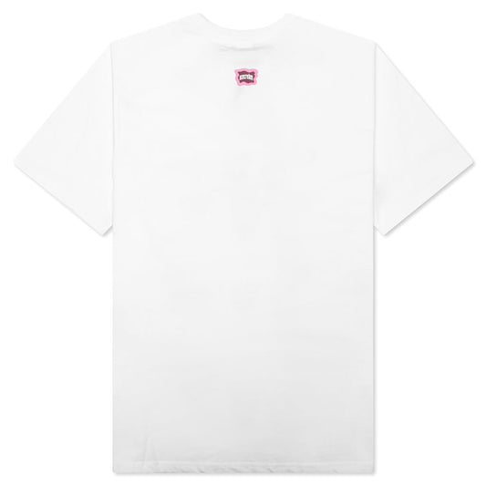 Drop S/S Tee - White