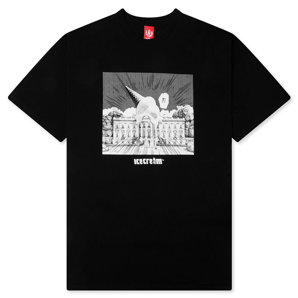 Drop S/S Tee - Black