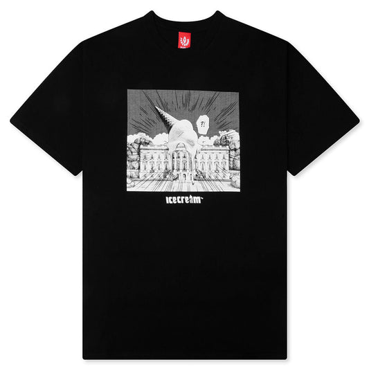 Drop S/S Tee - Black