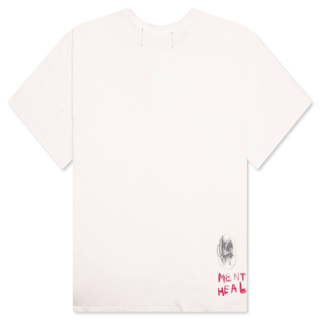 Drugs Crew Tee - Ivory