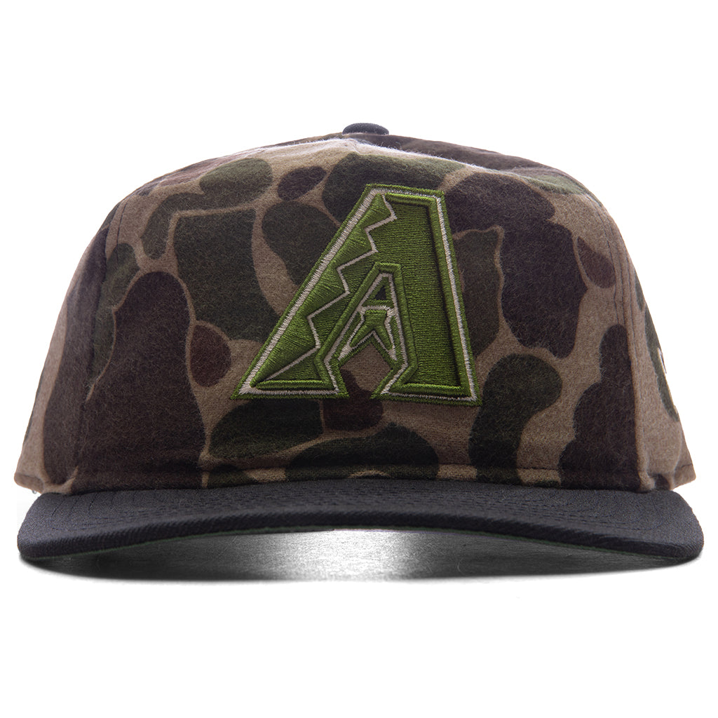 Wool Duck Camo 19TWENTY Adjustable - Arizona Diamondbacks