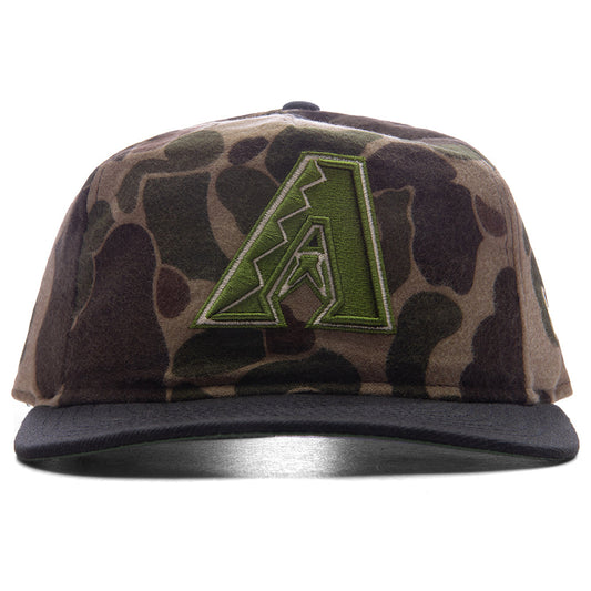 Wool Duck Camo 19TWENTY Adjustable - Arizona Diamondbacks