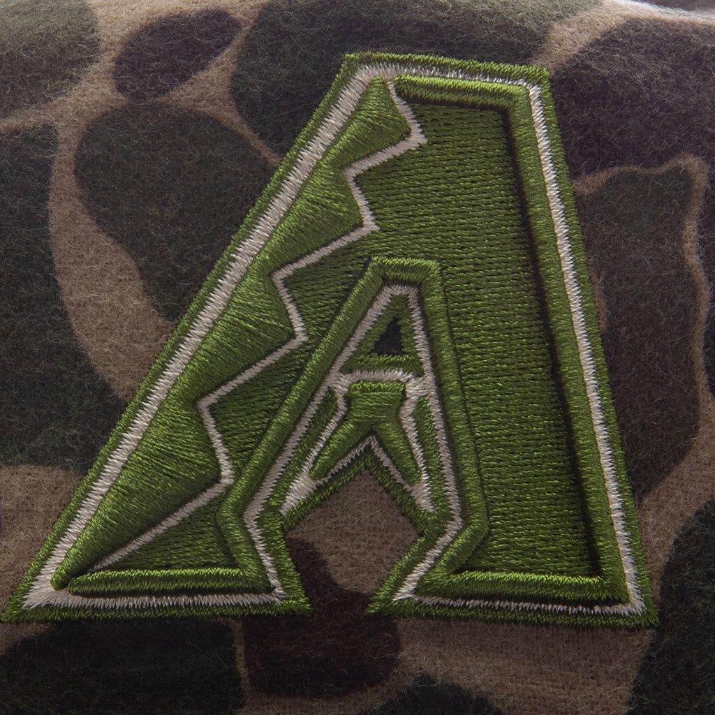 Wool Duck Camo 19TWENTY Adjustable - Arizona Diamondbacks