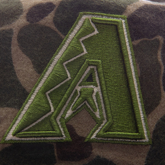 Wool Duck Camo 19TWENTY Adjustable - Arizona Diamondbacks