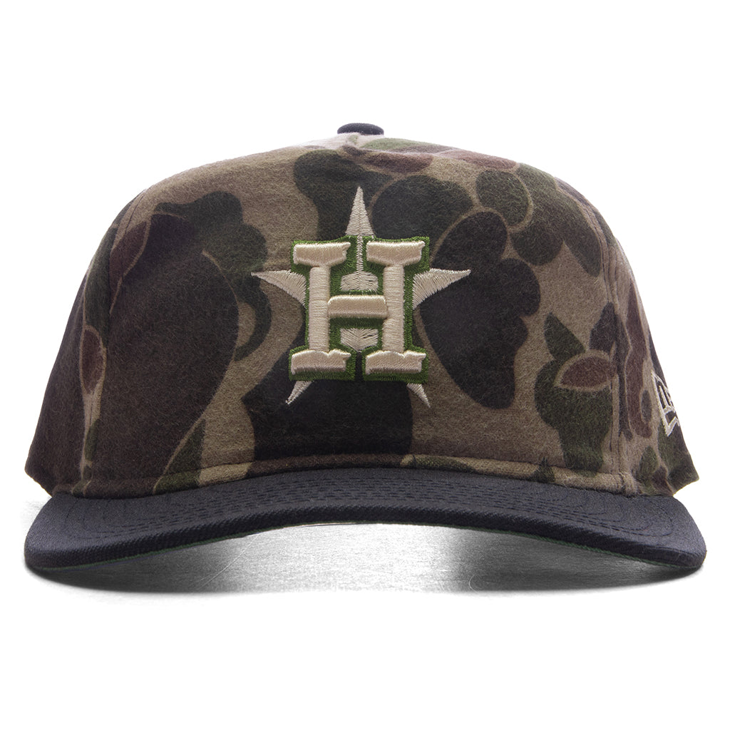Wool Duck Camo 19TWENTY Adjustable - Houston Astros