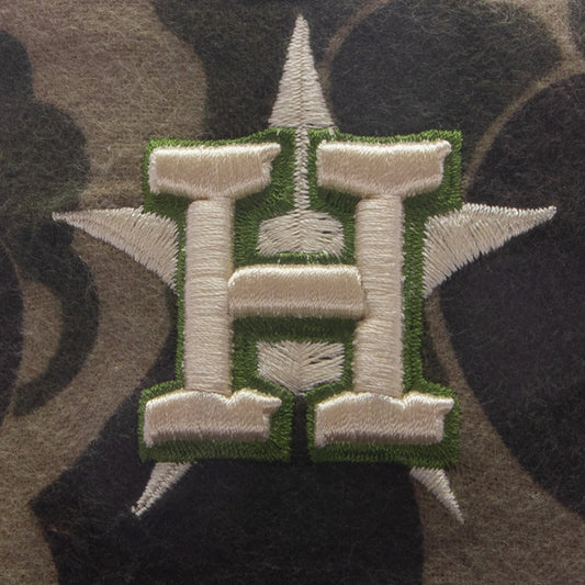 Wool Duck Camo 19TWENTY Adjustable - Houston Astros