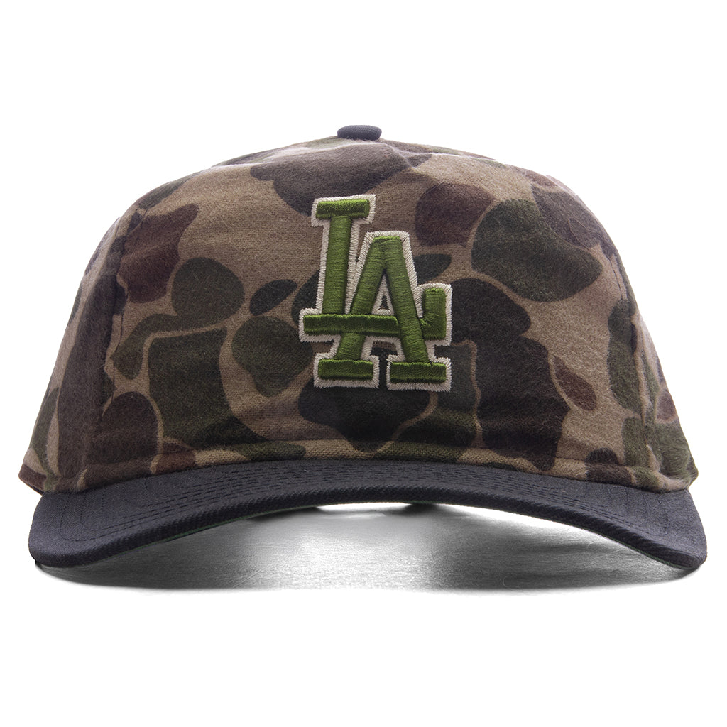 Wool Duck Camo 19TWENTY Adjustable - Los Angeles Dodgers