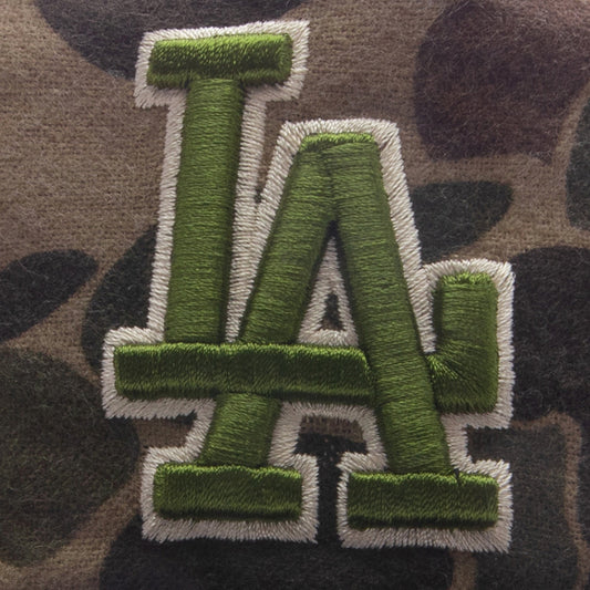 Wool Duck Camo 19TWENTY Adjustable - Los Angeles Dodgers
