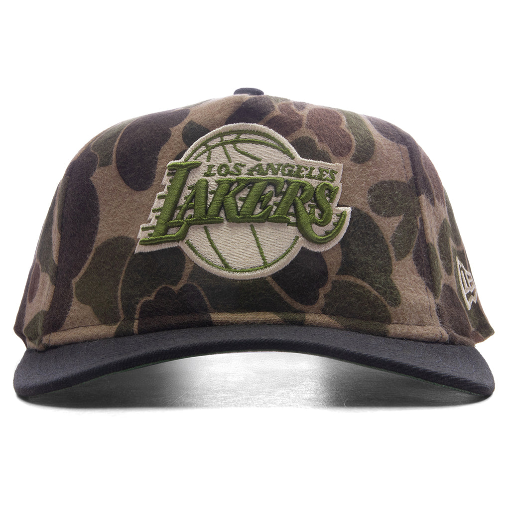 Wool Duck Camo 19TWENTY Adjustable - Los Angeles Lakers
