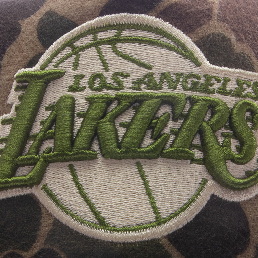Wool Duck Camo 19TWENTY Adjustable - Los Angeles Lakers