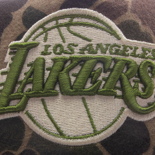 Wool Duck Camo 19TWENTY Adjustable - Los Angeles Lakers