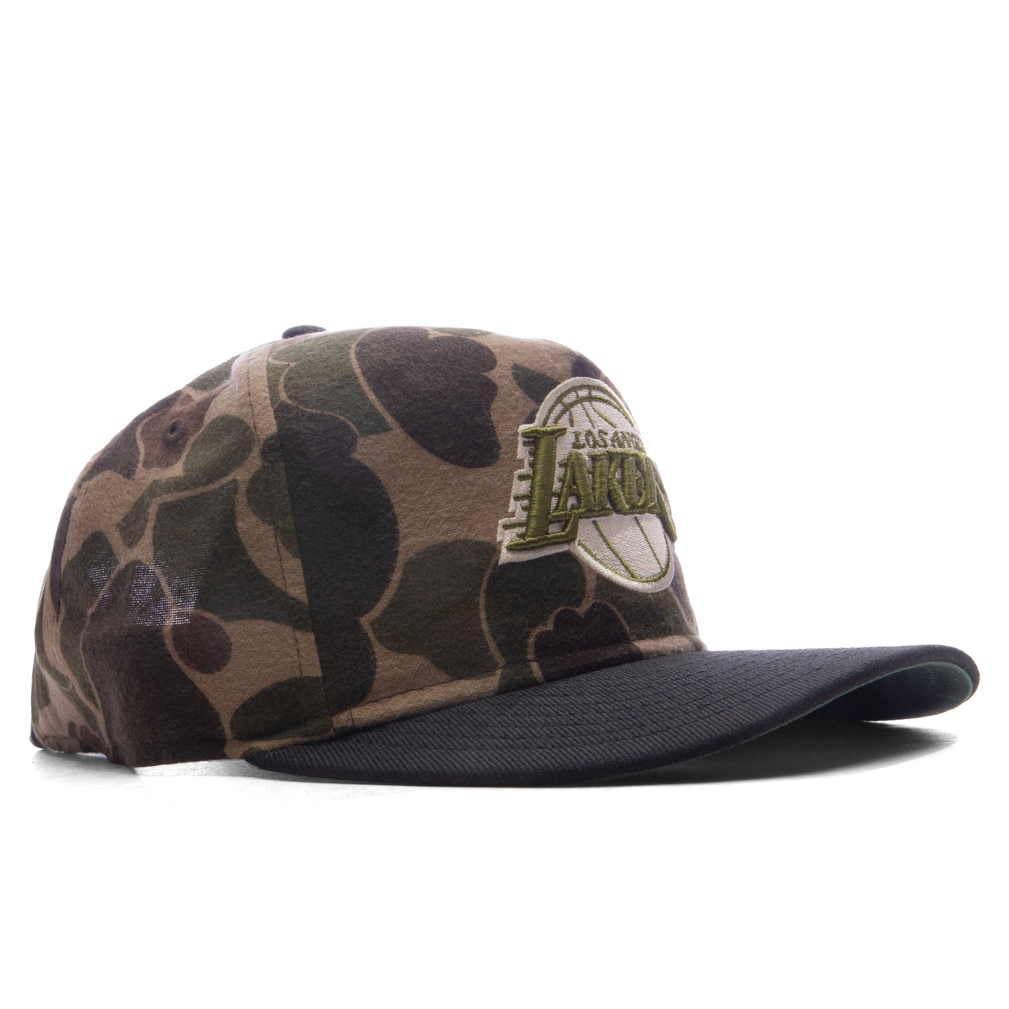 Wool Duck Camo 19TWENTY Adjustable - Los Angeles Lakers