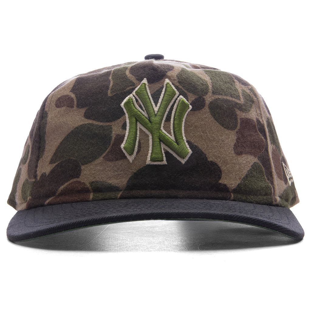 Wool Duck Camo 19TWENTY Adjustable - New York Yankees